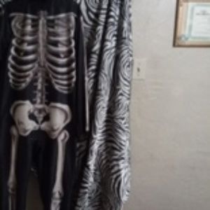 Skeleton suit